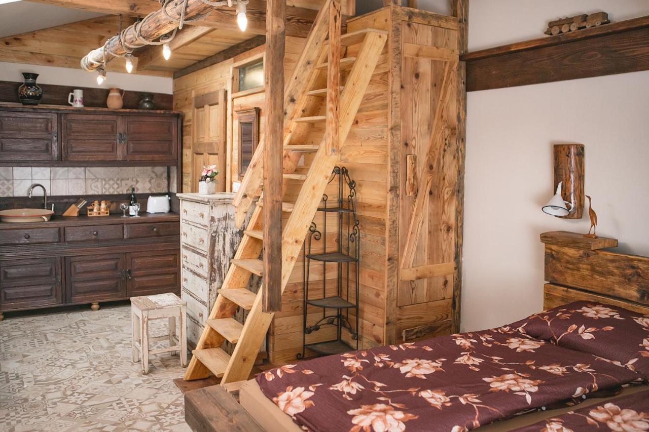 Pajta Apartman エゲル エクステリア 写真