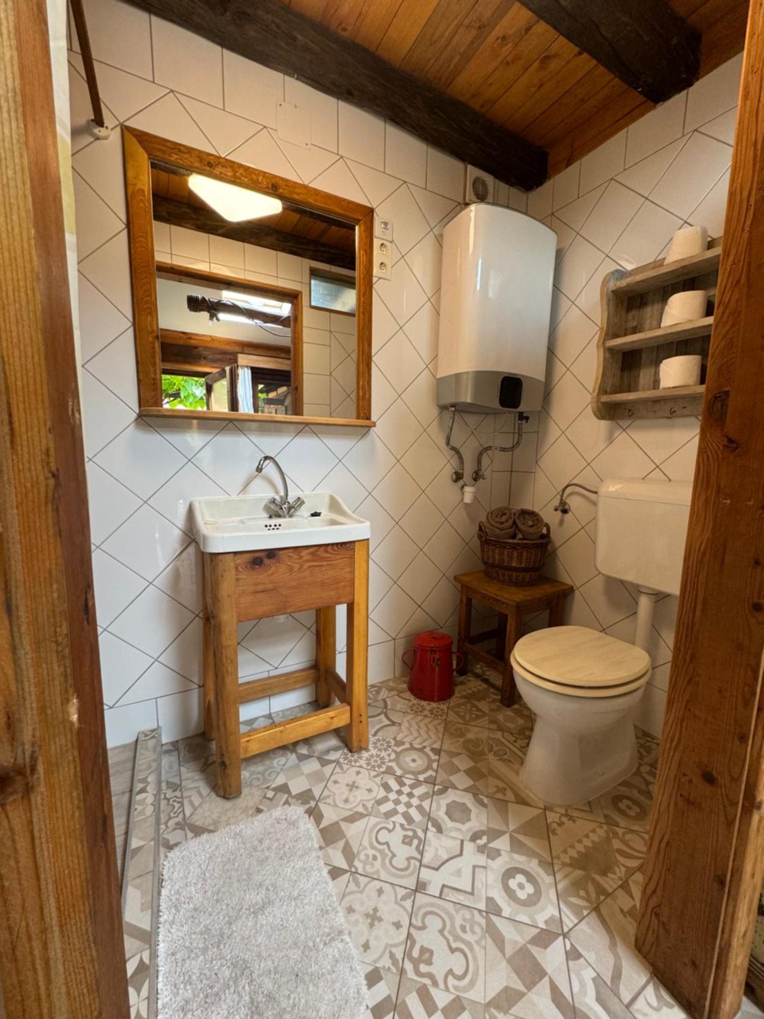 Pajta Apartman エゲル 部屋 写真